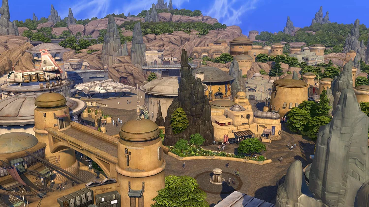 De Sims 4 Star Wars Journey to Batuu Bundle voor de PlayStation 4 kopen op nedgame.nl