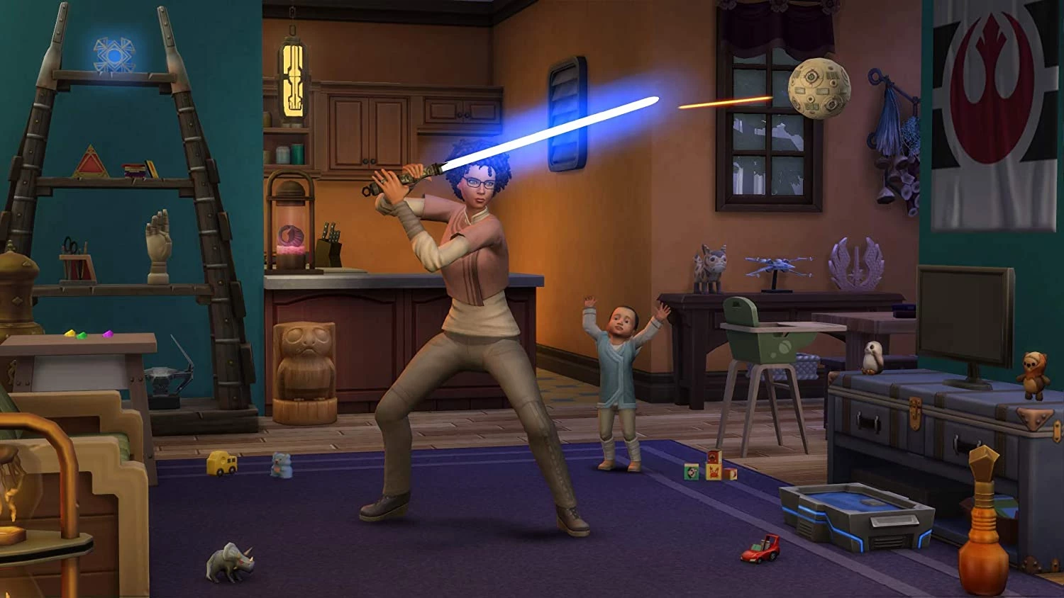 De Sims 4 Star Wars Journey to Batuu Bundle voor de PlayStation 4 kopen op nedgame.nl