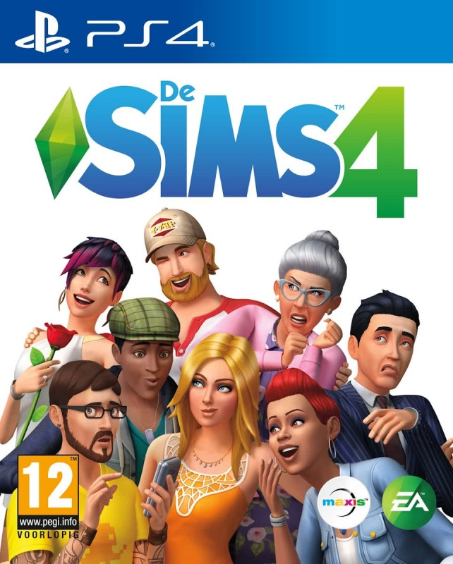 vingerafdruk Midden haai Nedgame gameshop: De Sims 4 (PlayStation 4) kopen