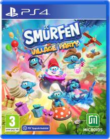 De Smurfen: Village Party (verpakking Frans, game Engels) voor de PlayStation 4 kopen op nedgame.nl