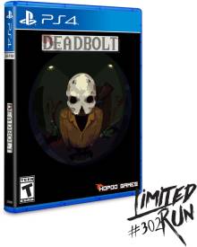 Deadbolt (Limited Run Games)(schade aan cover) voor de PlayStation 4 kopen op nedgame.nl