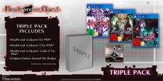 Death end re;Quest / Death end re;Quest 2 / Death end re;Quest: Code Z - Triple Pack voor de PlayStation 4 preorder plaatsen op nedgame.nl