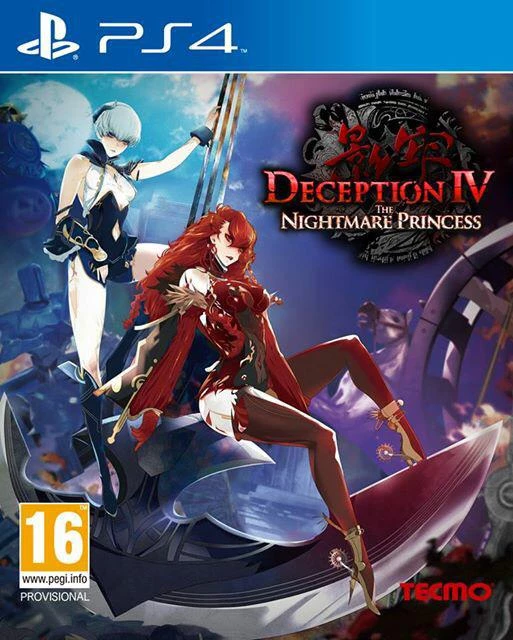 Deception IV Nightmare Princess voor de PlayStation 4 kopen op nedgame.nl