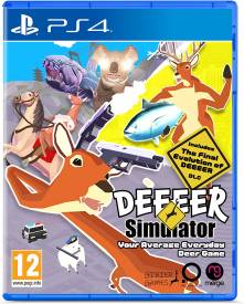 Deeeer Simulator - Your Average Everyday Deer Game voor de PlayStation 4 kopen op nedgame.nl