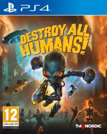 Destroy All Humans! voor de PlayStation 4 kopen op nedgame.nl