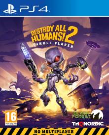 Destroy All Humans 2 - Single Player Edition voor de PlayStation 4 kopen op nedgame.nl
