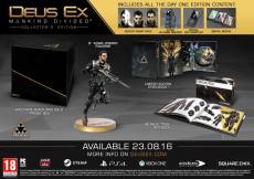 Deus Ex Mankind Divided Collector's Edition voor de PlayStation 4 kopen op nedgame.nl