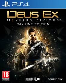 Deus Ex Mankind Divided Day 1 Edition voor de PlayStation 4 kopen op nedgame.nl