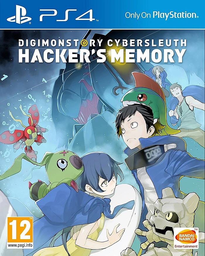 Digimon Story Cyber Sleuth Hacker's Memory voor de PlayStation 4 kopen op nedgame.nl