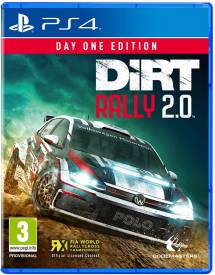 DiRT Rally 2.0 Day One Edition voor de PlayStation 4 kopen op nedgame.nl