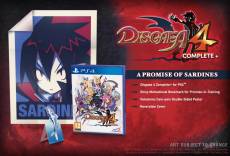 Disgaea 4 Complete+ A Promise of Sardines Edition voor de PlayStation 4 kopen op nedgame.nl