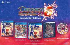 Disgaea 5 Alliance of Vengeance Launch Edition voor de PlayStation 4 kopen op nedgame.nl