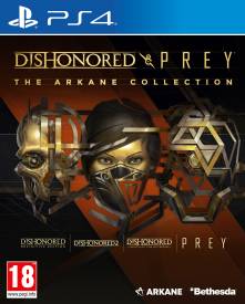 Dishonored & Prey The Arkane Collection voor de PlayStation 4 kopen op nedgame.nl