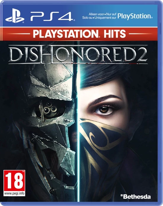 Dishonored 2 (PlayStation Hits) voor de PlayStation 4 kopen op nedgame.nl