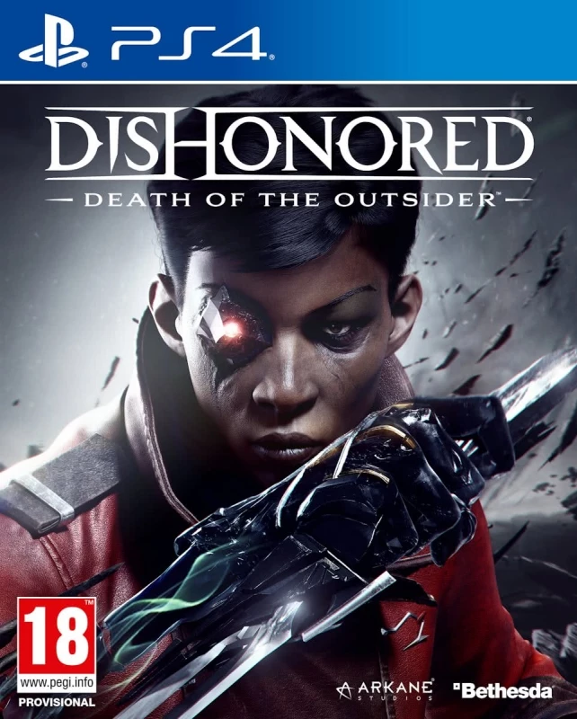 Dishonored Death of the Outsider voor de PlayStation 4 kopen op nedgame.nl