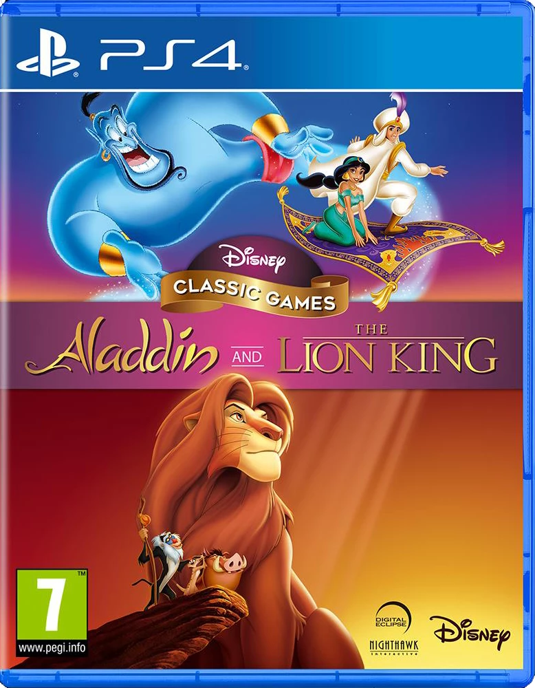 Disney Classic Games: Aladdin and The Lion King voor de PlayStation 4 kopen op nedgame.nl