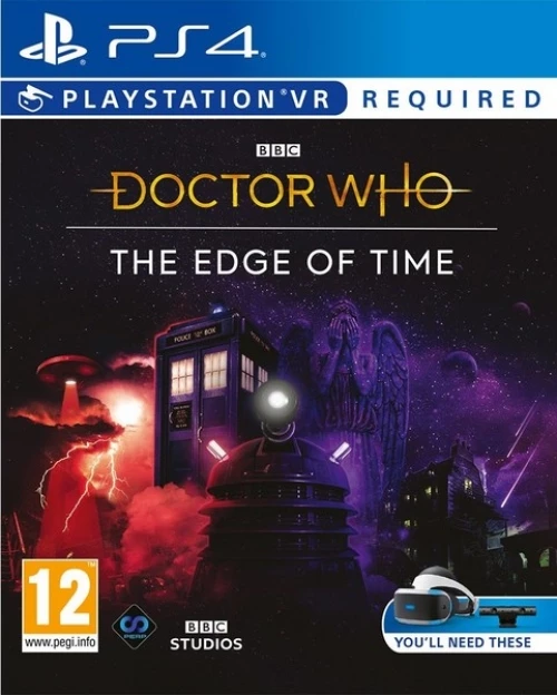 Doctor Who the Edge of Time (PSVR Required) voor de PlayStation 4 kopen op nedgame.nl