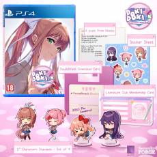 Doki Doki Literature Club Plus! Premium Physical Edition voor de PlayStation 4 kopen op nedgame.nl