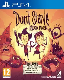 Don't Starve Megapack voor de PlayStation 4 kopen op nedgame.nl