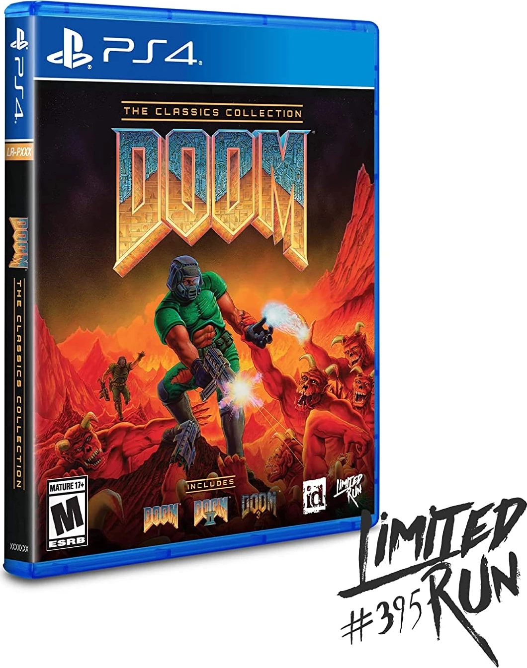 DOOM - The Classics Collection (Limited Run Games) voor de PlayStation 4 kopen op nedgame.nl