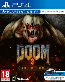 DOOM 3 VR Edition (PSVR Required) voor de PlayStation 4 kopen op nedgame.nl