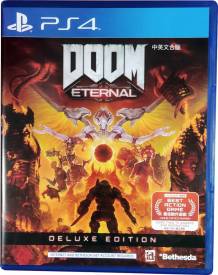 Doom Eternal Deluxe Edition voor de PlayStation 4 kopen op nedgame.nl