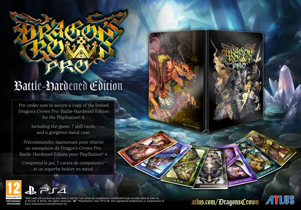 Dragon's Crown Pro Battle Hardened Steelbook Edition voor de PlayStation 4 kopen op nedgame.nl