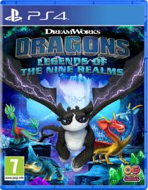 Dragons Legends of the Nine Realms voor de PlayStation 4 kopen op nedgame.nl