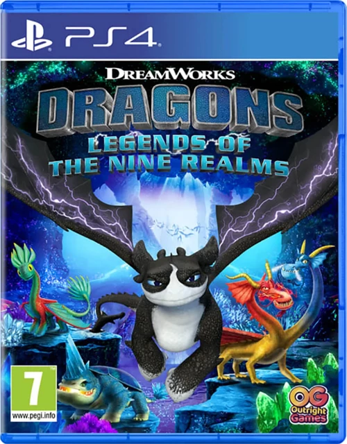 Dragons Legends of the Nine Realms voor de PlayStation 4 kopen op nedgame.nl