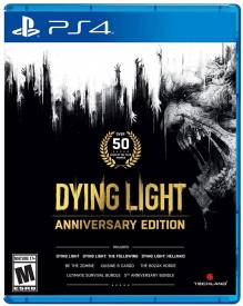 Dying Light Anniversary Edition voor de PlayStation 4 kopen op nedgame.nl