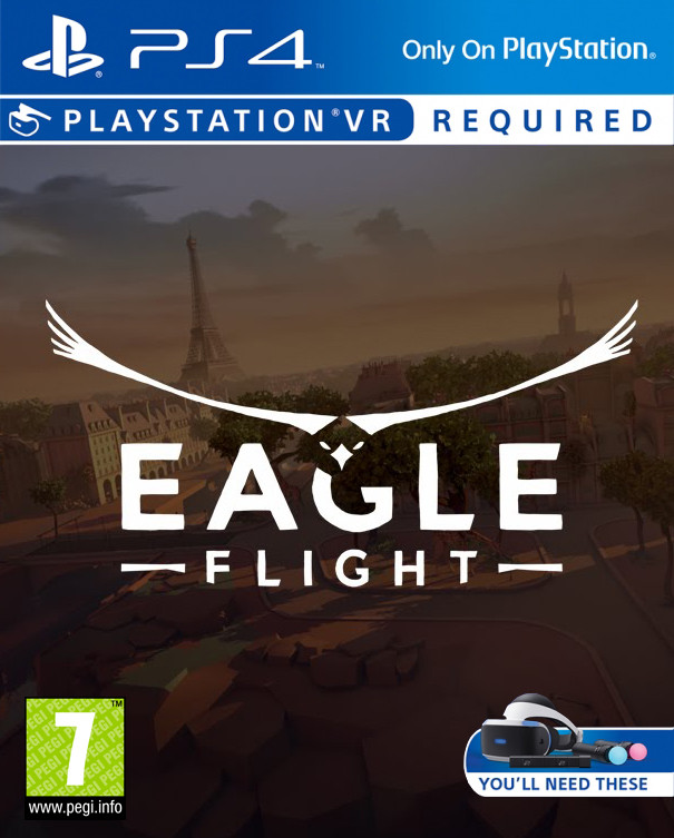Eagle shop flight psvr