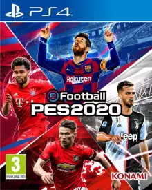 eFootball PES 2020 voor de PlayStation 4 kopen op nedgame.nl