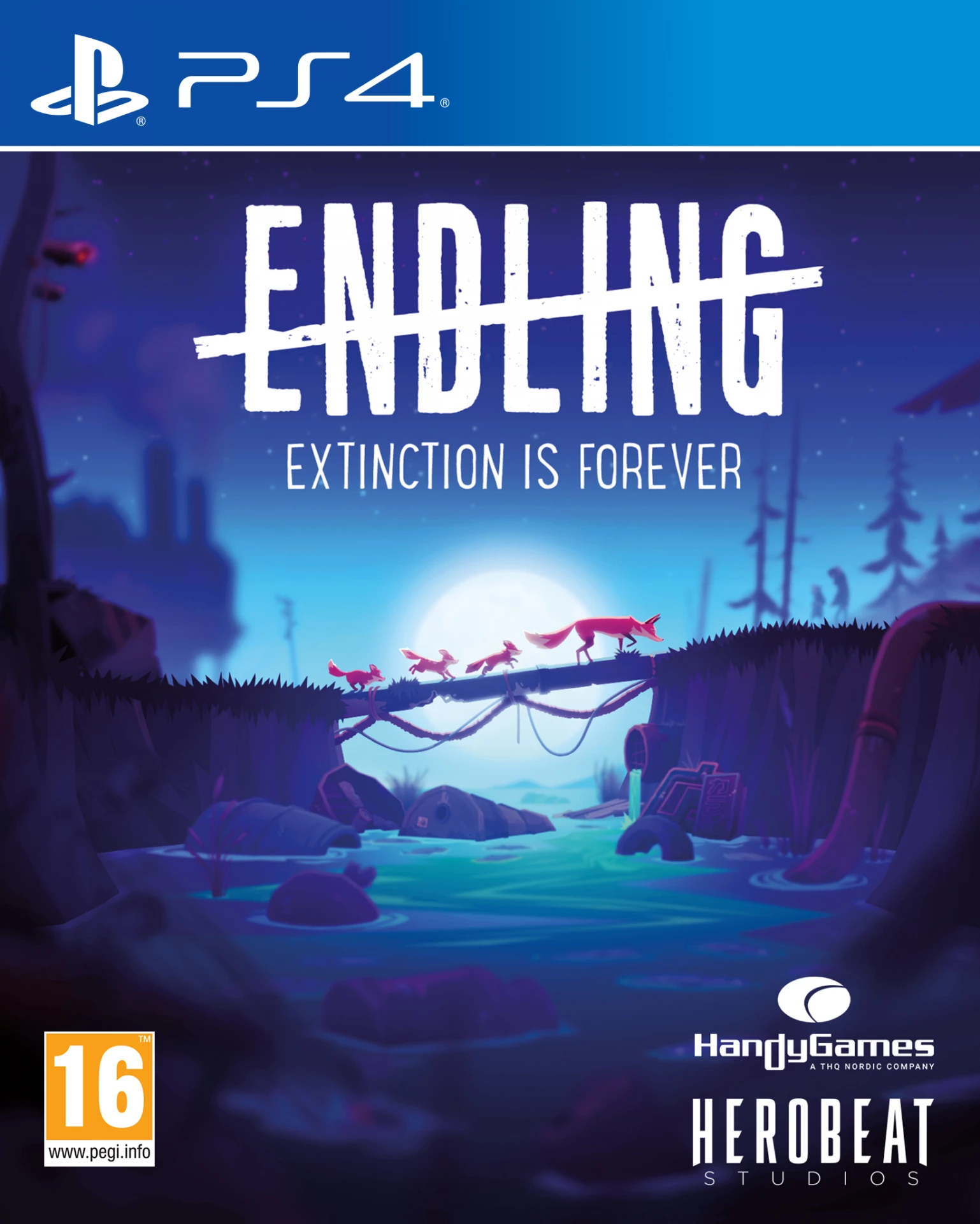 Endling - Extinction Is Forever voor de PlayStation 4 kopen op nedgame.nl