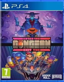 Enter the Gungeon + Exit the Gungeon voor de PlayStation 4 kopen op nedgame.nl