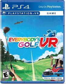 Everybody's Golf VR (PSVR Required) voor de PlayStation 4 kopen op nedgame.nl