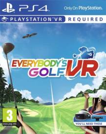 Everybody's Golf VR (PSVR Required) voor de PlayStation 4 kopen op nedgame.nl