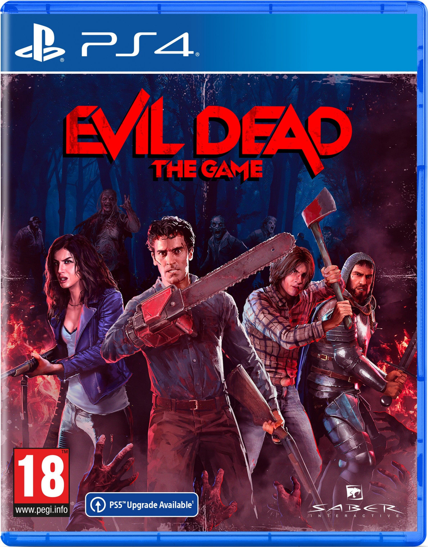 Verzakking gemeenschap Spelen met Nedgame gameshop: Evil Dead The Game (PlayStation 4) kopen - aanbieding!
