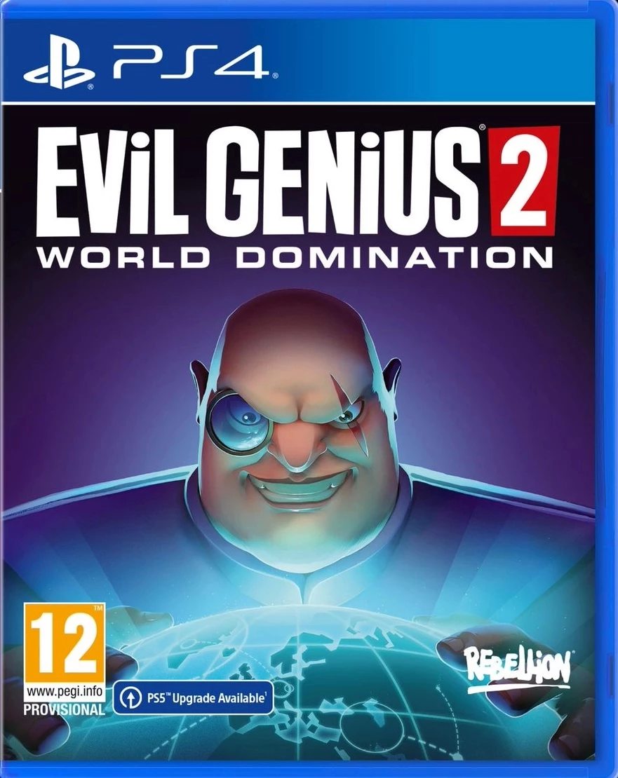 Evil Genius 2 - World Domination voor de PlayStation 4 kopen op nedgame.nl