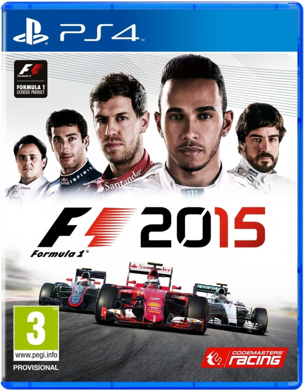 Agressief Moedig aan staal Nedgame gameshop: F1 2015 (PlayStation 4) kopen