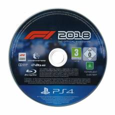 F1 2018 (losse disc) voor de PlayStation 4 kopen op nedgame.nl