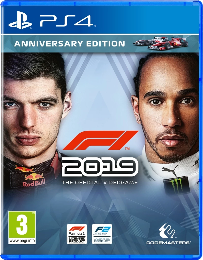 F1 2019 Anniversary Edition voor de PlayStation 4 kopen op nedgame.nl
