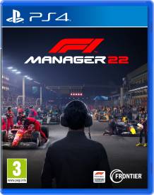 F1 Manager 2022 voor de PlayStation 4 kopen op nedgame.nl