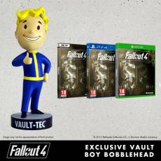 Fallout 4 + Bobblehead voor de PlayStation 4 kopen op nedgame.nl