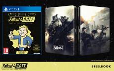Fallout 4 GOTY - Fallout 25th Anniversary Steelbook Edition voor de PlayStation 4 kopen op nedgame.nl