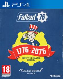 Fallout 76 Tricentennial Edition voor de PlayStation 4 kopen op nedgame.nl