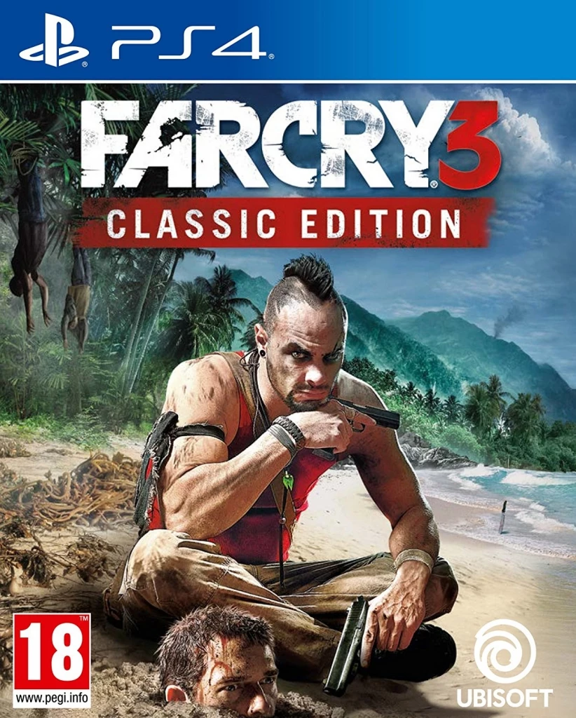 Far Cry 3 Classic Edition voor de PlayStation 4 kopen op nedgame.nl