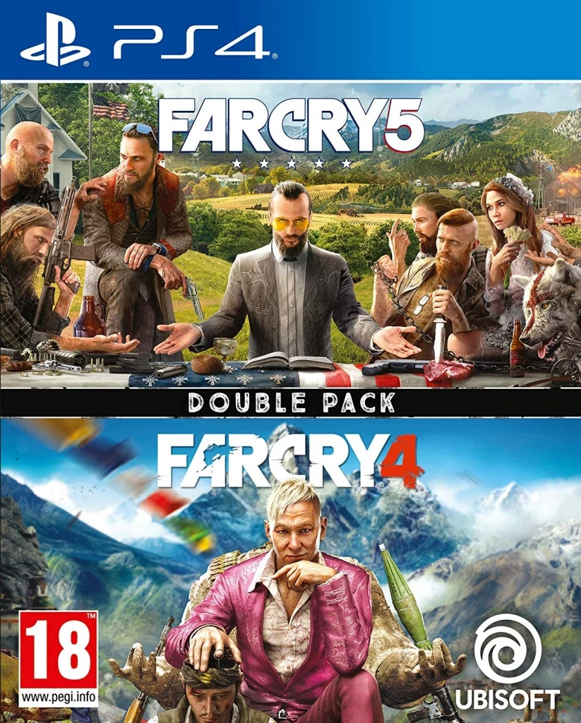 Far Cry 5 + Far Cry 4 (Double Pack) voor de PlayStation 4 kopen op nedgame.nl