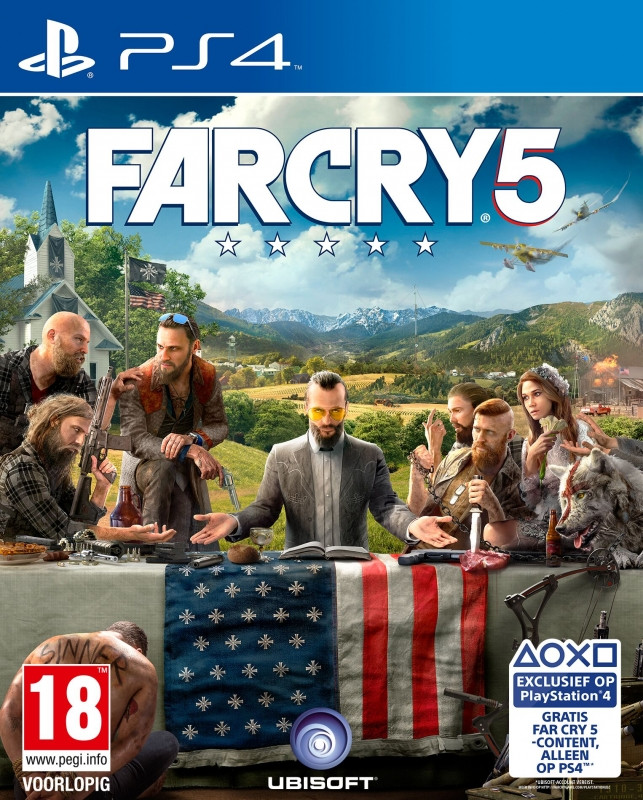 saai Tien jaar Vervullen Nedgame gameshop: Far Cry 5 (PlayStation 4) kopen - aanbieding!