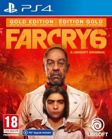Far Cry 6 Gold Edition voor de PlayStation 4 kopen op nedgame.nl