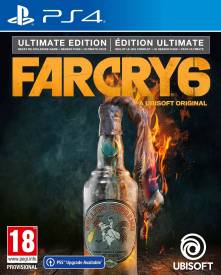 Far Cry 6 Ultimate Edition voor de PlayStation 4 kopen op nedgame.nl